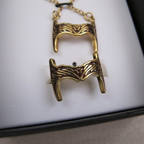 Scarlet Witch Necklace and Ring Set - Picture 6 of 8